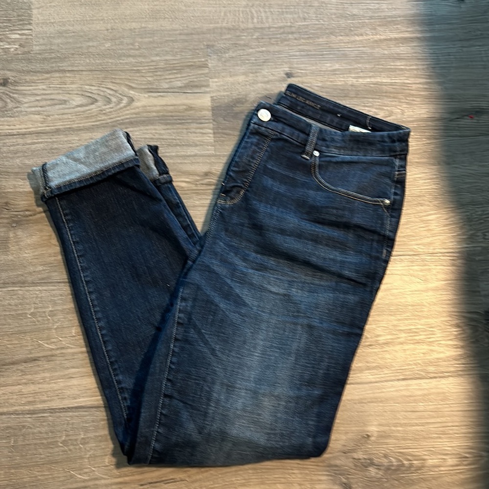 Chico’s jeans so slimming gf slim leg ankle